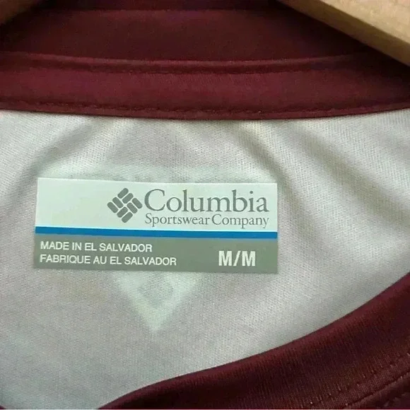 Columbia Texas A&M Aggies Long Sleeve Tee - Picture 5 of 6